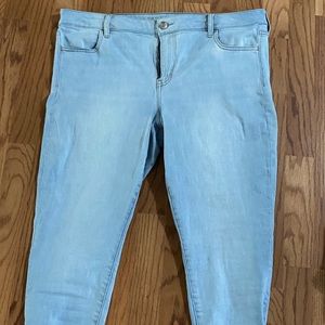 Size 20 short American Eagle Skinny Jeans